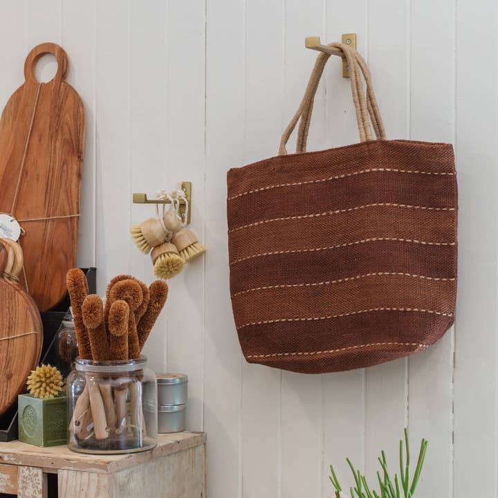 Will & Atlas - Wholesale Tote Bag - Women's - Reusable Tote Bag, Khari coffee1