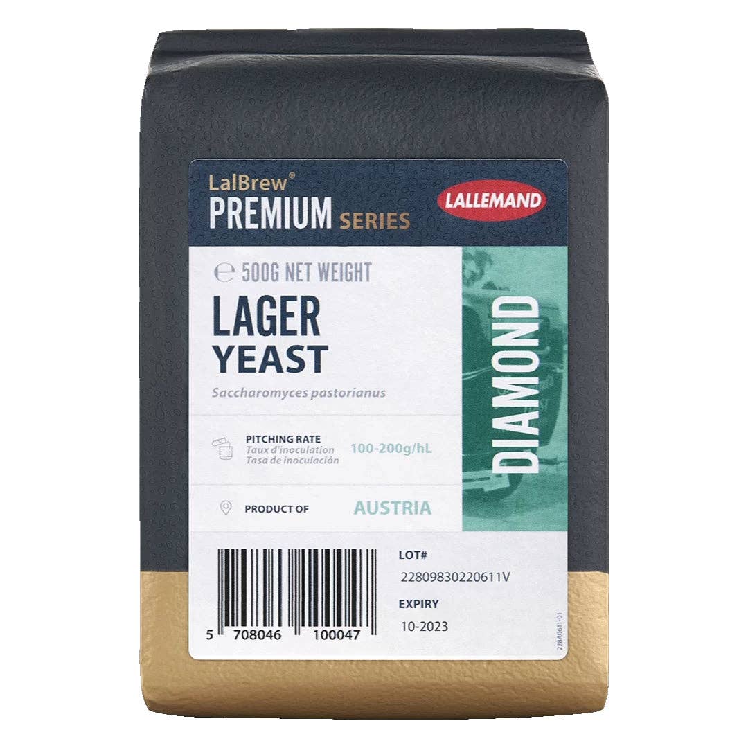 ABC Crafted Series – wholesale DIY beer/alcohol kit – LalBrew | Diamond | Lager Yeast (11 g | 0.38 oz)0