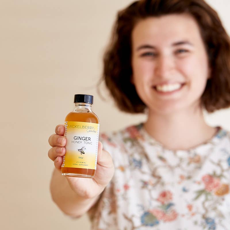 Mickelberry Gardens - Wholesale Tincture - Ginger Honey Tonic — promotes healthy digestion8