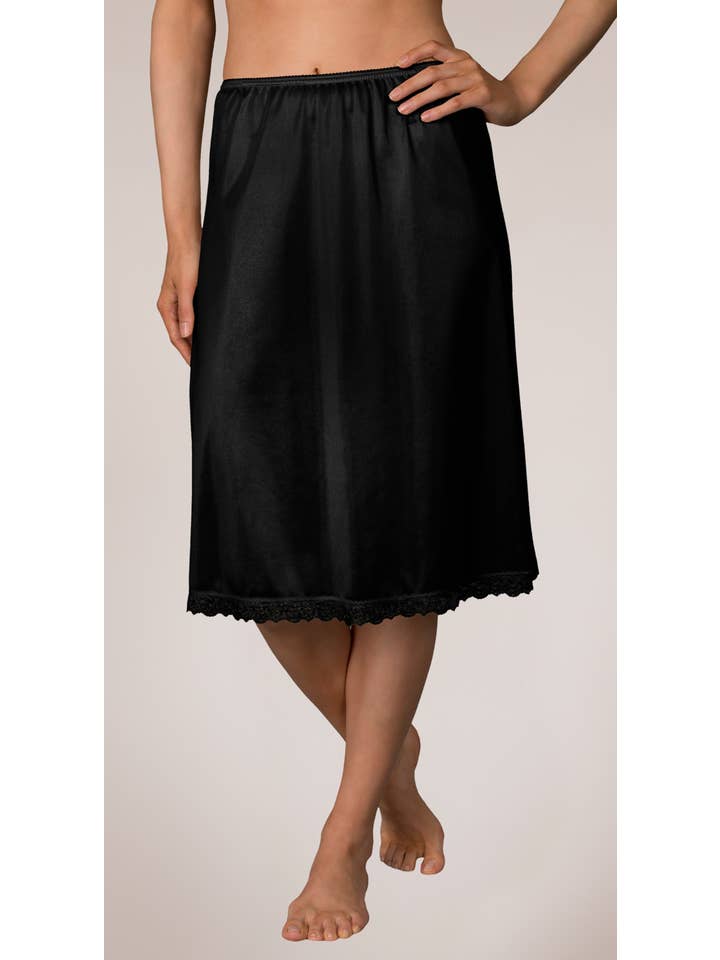 Shadowline Lingerie - Wholesale Slip – Women's - Velrose® 25" Nylon Half Slip1