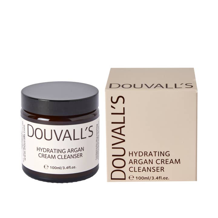 Argan Nourishing Cream Cleanser 100g for wholesale by Douvall's
