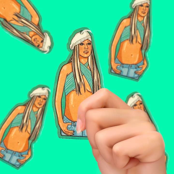 Studio Soph (We Pay Your Import Fees - We Ship DDP) - Wholesale Air Freshener - XTINA Christina Aguilera Air Freshener