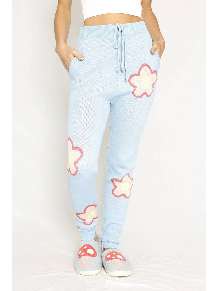 Miss Sparkling - Wholesale Lounge Sweatpants/Joggers - Women's - Knit Joggers6