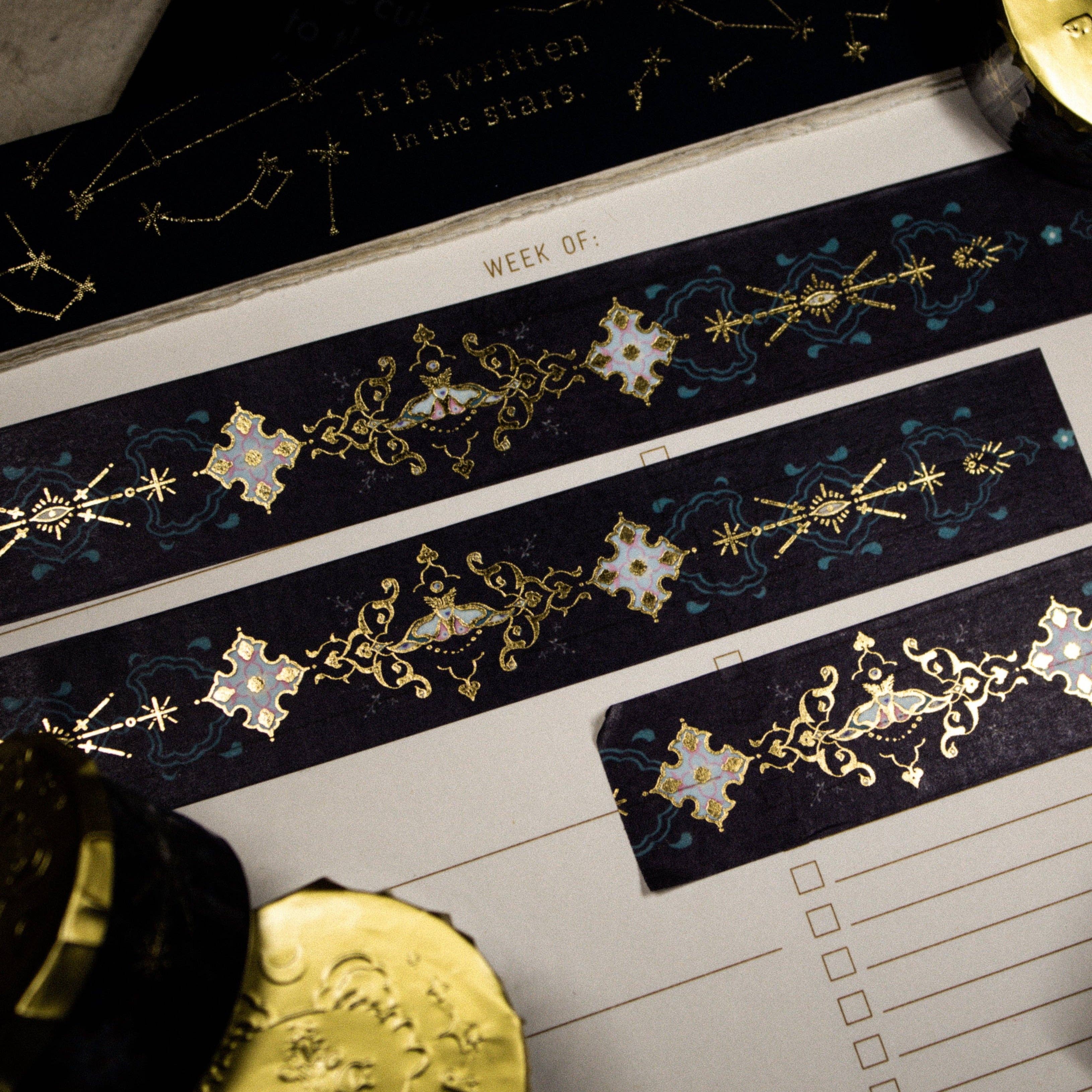 SudiBear - Wholesale Washi Tape - Persian Moth Washi Tape9