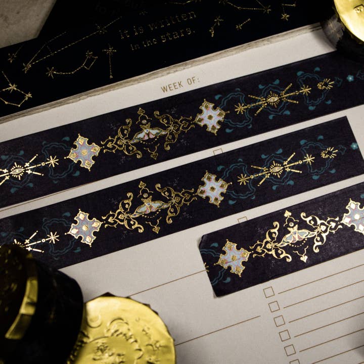 SudiBear - Wholesale Washi Tape - Persian Moth Washi Tape9