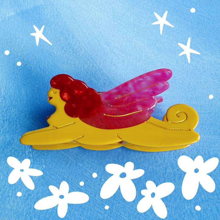 Sphinx Hair Claw for wholesale by Lisa Junius