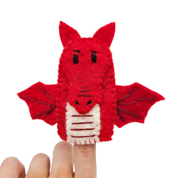 Sparkle Being - Wholesale Finger Puppet - Kids & Baby - Felt Finger Puppet Toy Set with Display - Storyteller7
