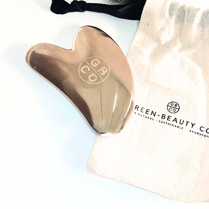 Gua Sha | Kansa Gua Sha | Lymphatic Massage Stone for wholesale by Green-Beauty Co