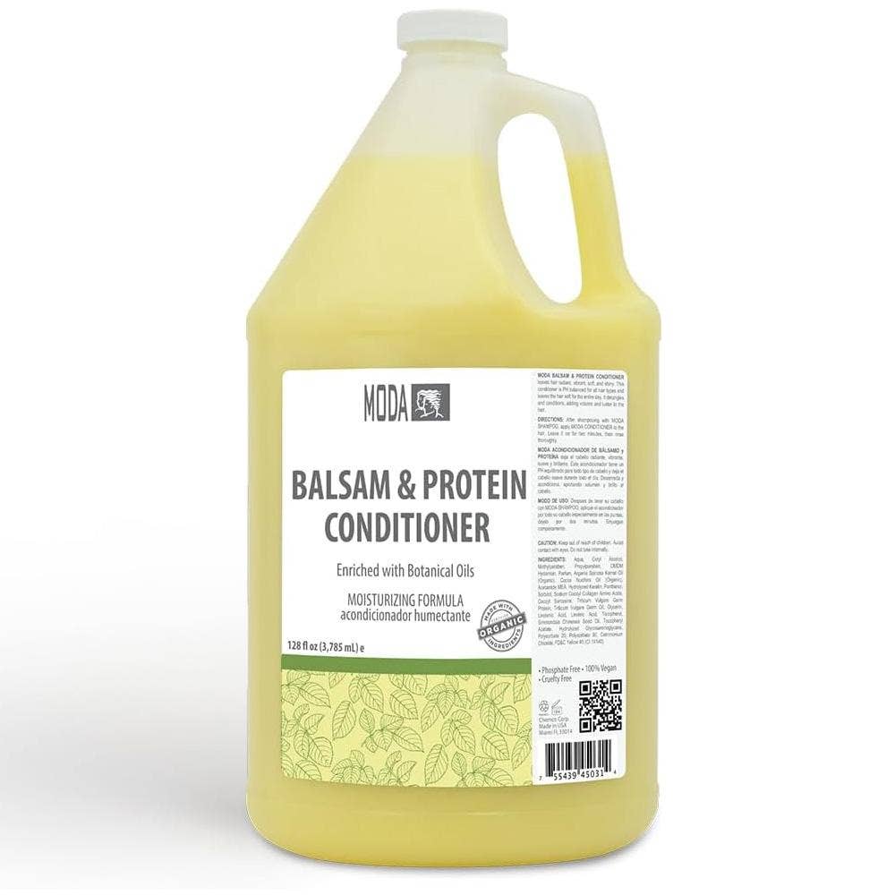 KT Supply - Wholesale Hair Conditioner - Moda Balsam Protein Conditioner, 1 Gallon0