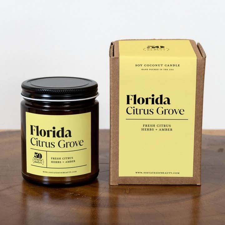 Vela Florida Citrus Grove por atacado de 50 States of Beauty