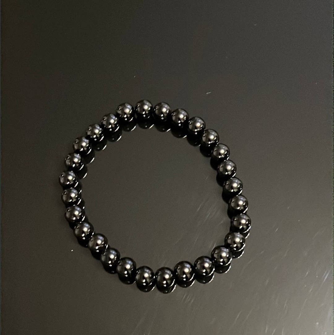 WHOLIFECO - Wholesale Beaded Bracelet - Black Tourmaline Bracelet0