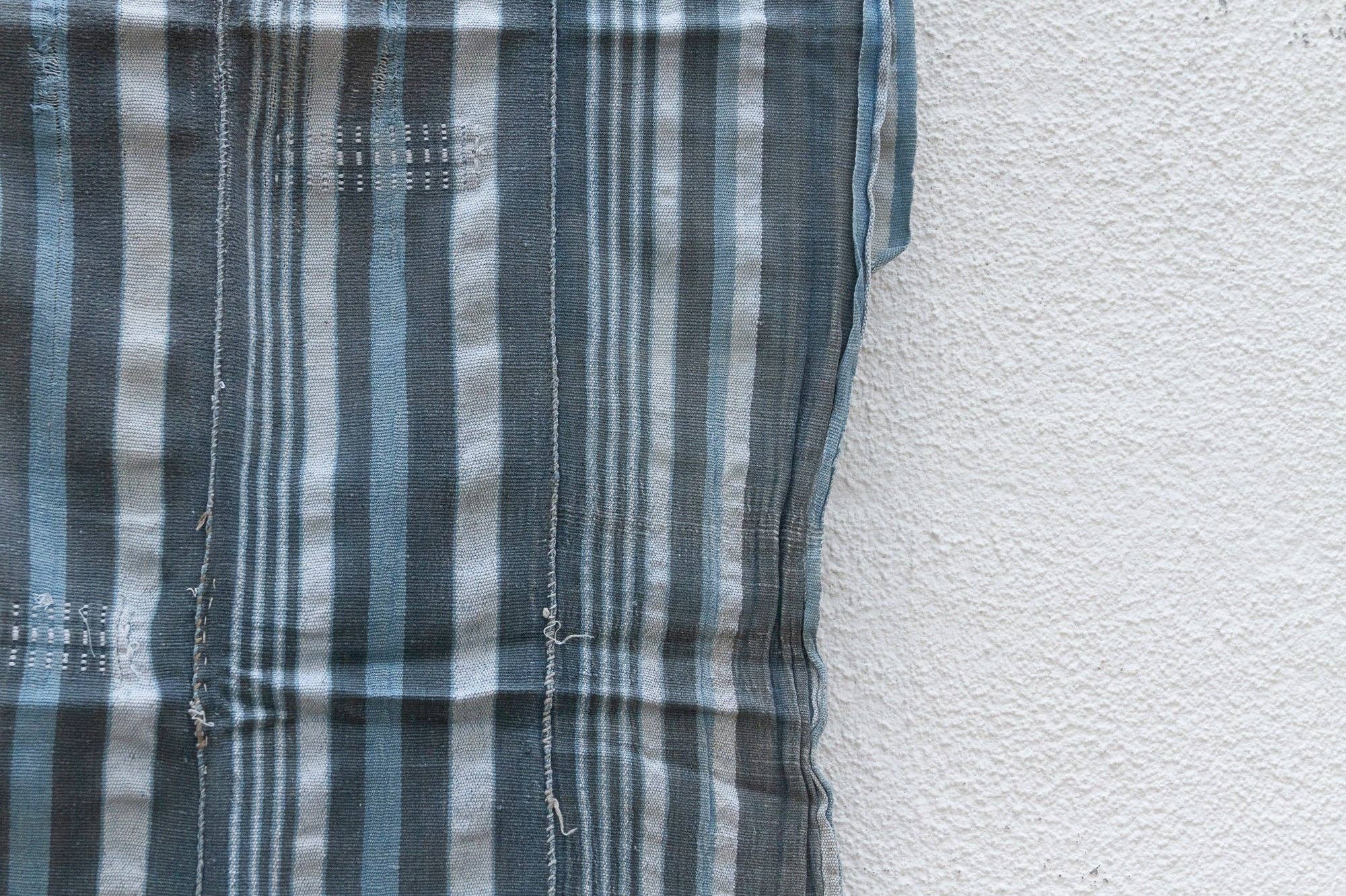 De-cor - Wholesale Throw blanket - Celeska Indigo Mud Cloth3