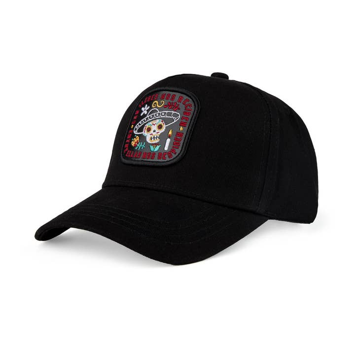 "Catrinas" Cap – Death has never looked so alive! and other Purchase Wholesale viseras. Free Returns & Net 60 Terms on Faire trending on Faire.
