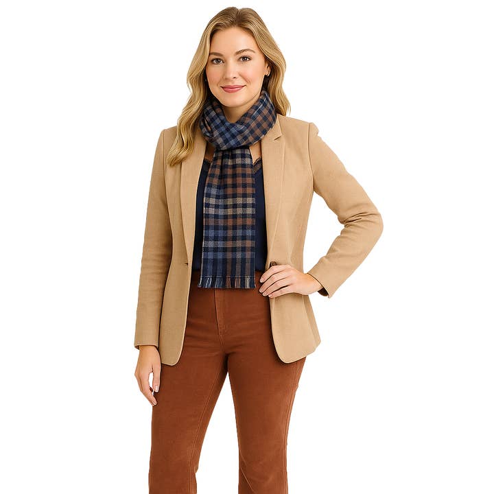 Scottish Tartan Plaid Scarf (Heritage) for wholesale by Blue Pacific