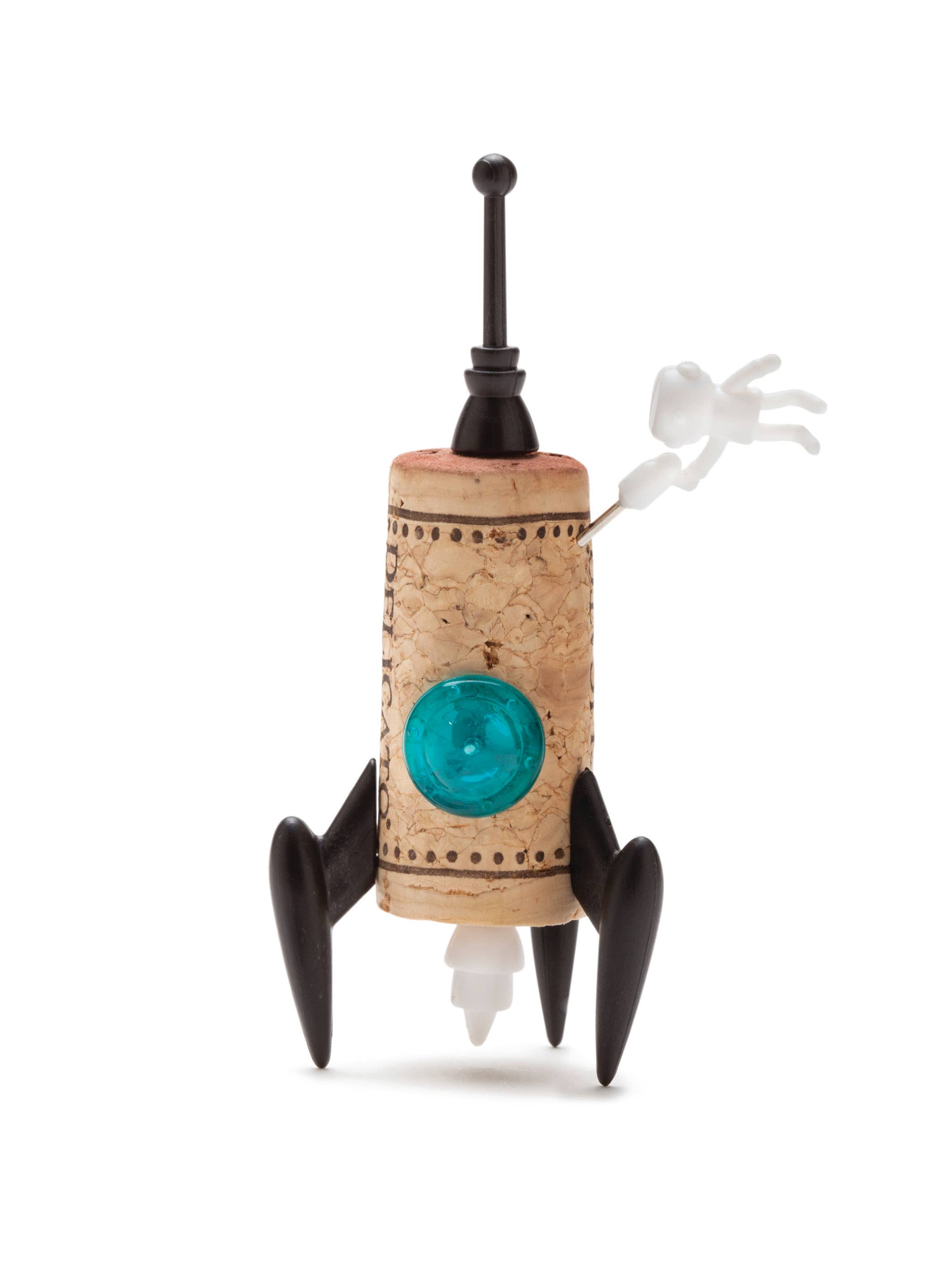 Monkey Business Design USA LLC - Vente Bouchon de vin - Figurines pour amateurs de vin | Bouchons dans l'espace1