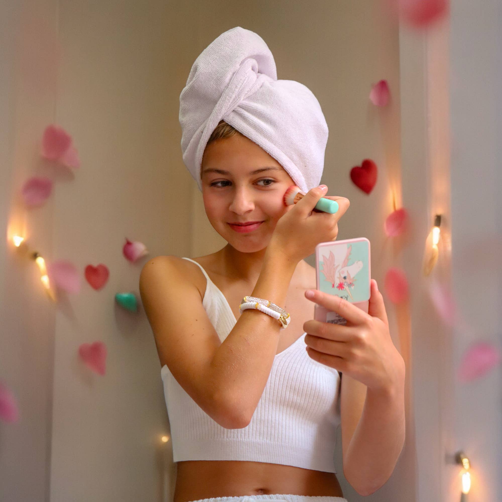 Rosajou - Wholesale Kids Makeup - Kids - Cheek Brush2