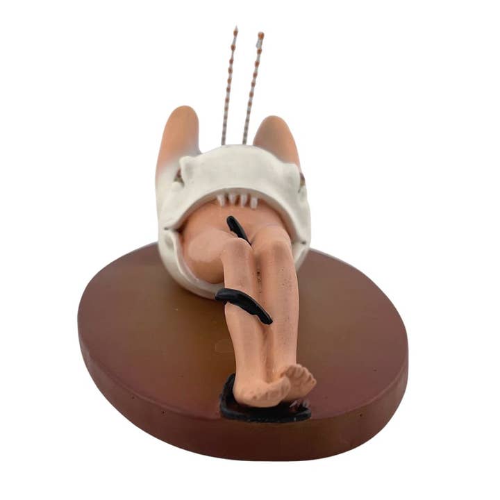 Museum Wholesale Inc - Wholesale Sculpture - Hieronymus Bosch Figurine of Man-Eating Fish Fantasy Statue 7.5L