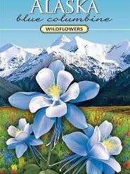Alaska Blue Columbine Wildflower Seed Packet for wholesale by Created By Nature