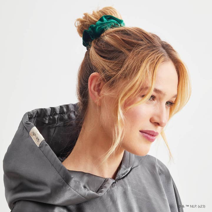 KITSCH - Wholesale Scrunchie - Women's - elf x kitsch Scrunchies 2pc - White & Green
