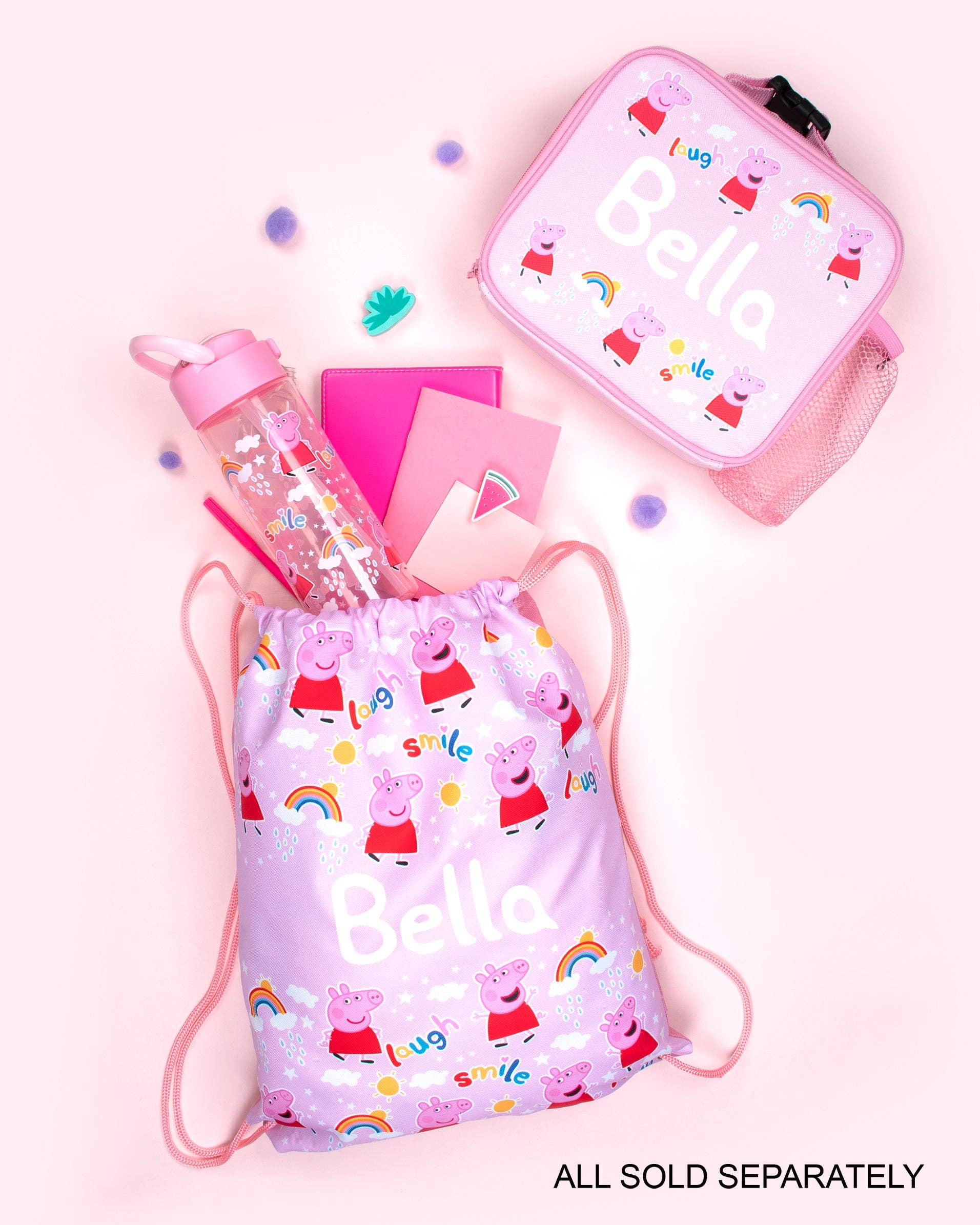 Fringoo Group Ltd - Wholesale Lunch Bag/Box - Kids - Personalised Lunch Bag - Peppa Pig3