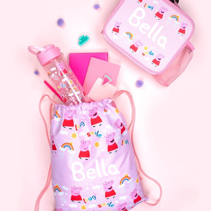 Fringoo Group Ltd - Wholesale Lunch Bag/Box - Kids - Personalised Lunch Bag - Peppa Pig3