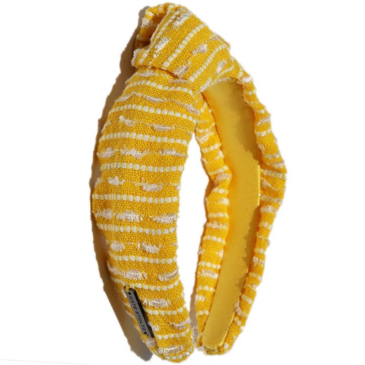 Kate Stoltz - Wholesale Fashion headband – women's - Knot English Tweed Headband/ Multiple Color Options7