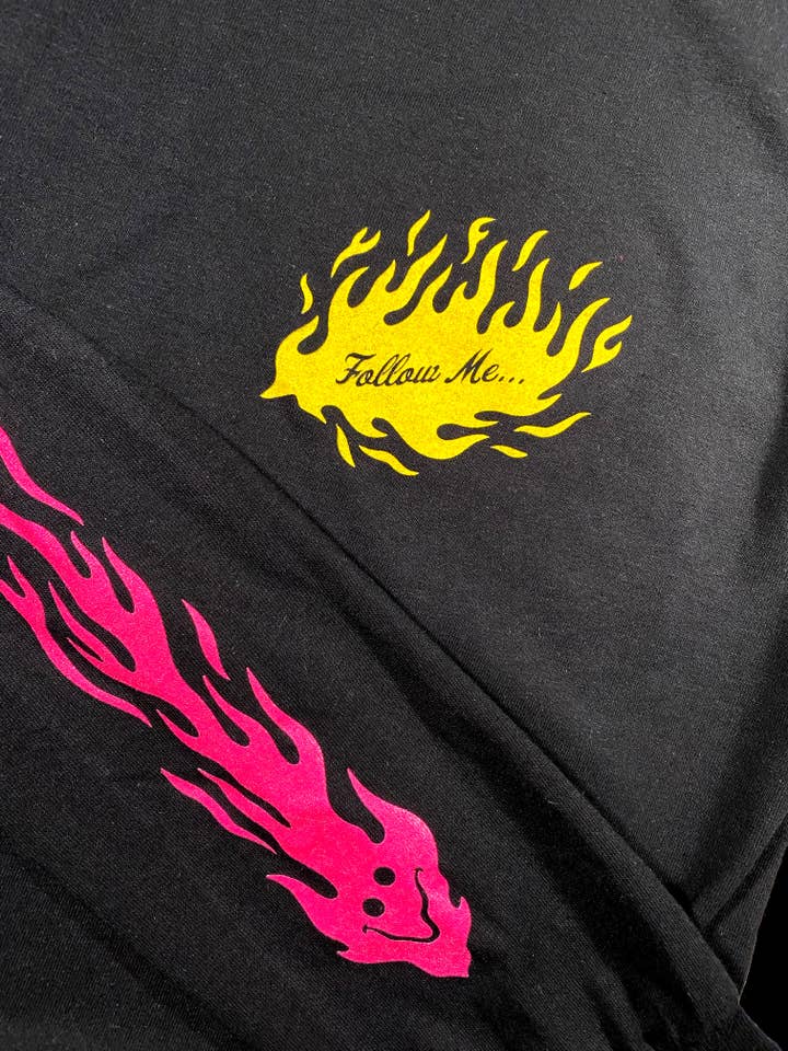 Day Off Ltd. - Wholesale Graphic Sweatshirt - Unisex - Hell Long Sleeve7