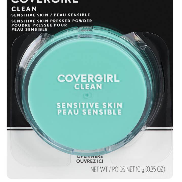 COVERGIRL Clean Sensitive Skin Presset Pudder, 225 Warm Buff Beige, 0,35 Oz. for engroshandel hos Super Stock Wholesale