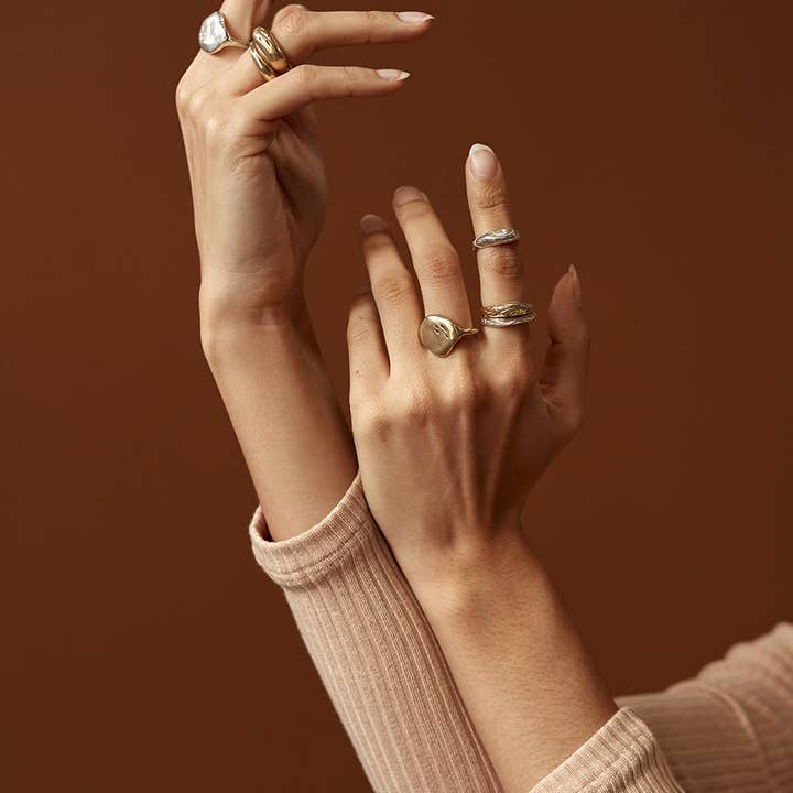 Rebekah J. Designs - Wholesale Cocktail/Statement Ring - LOYAL14