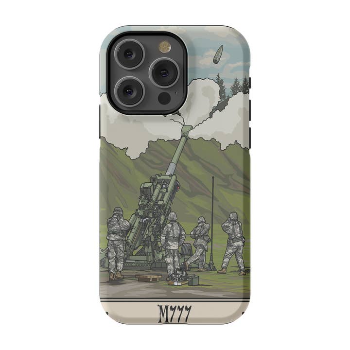 M777 Telefoonhoesje voor wholesale door Platoon Daddy LLC