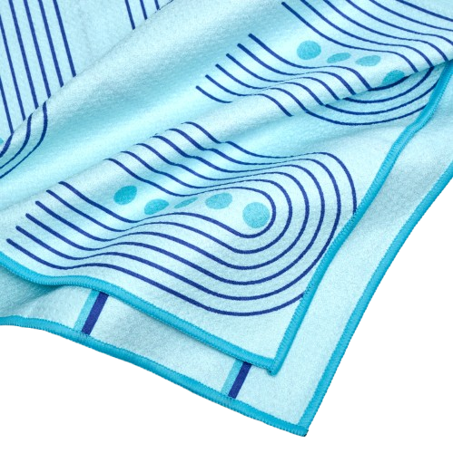 Harmony Haven Tea Towels - Vendita all'ingrosso Strofinacci - Arc Line | Asciugamano da cucina reversibile Soft Touch – Mode4