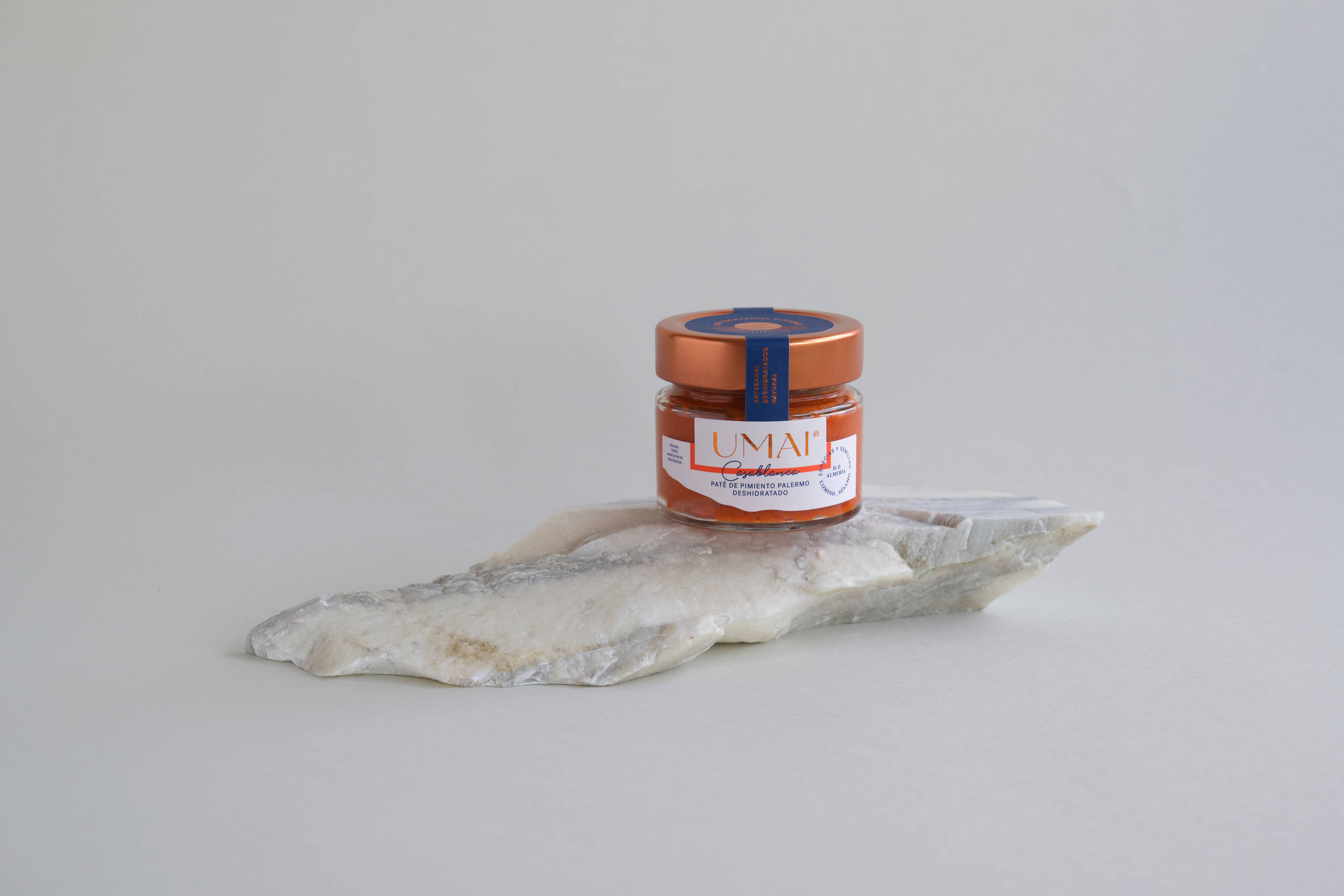 UMAI gourmet 5°Sabor – wholesale Tapenade – Dehydrated Palermo Pepper Pate with Sesame Seeds