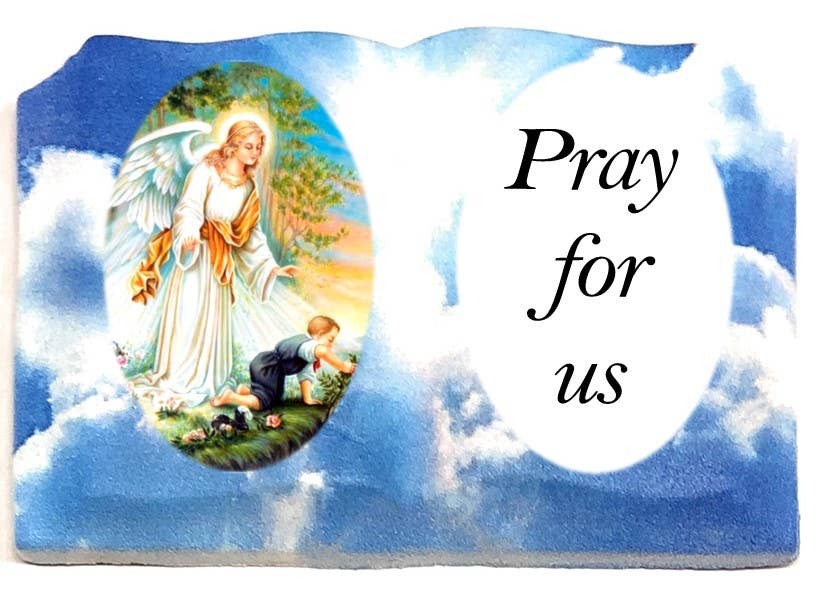 Costa Articoli Religiosi – Engroshandel Magnet – bogtype harpiksmagnet cm. 6x4 (2,36x1,57 tommer)0