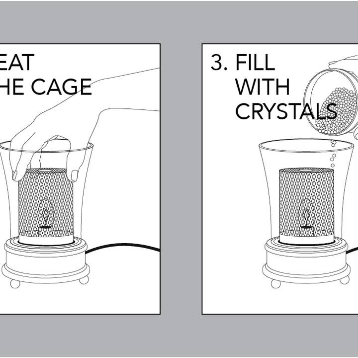 La-Tee-Da! - Wholesale Fragrance Warmer - Ooh La Lamp - Madison3