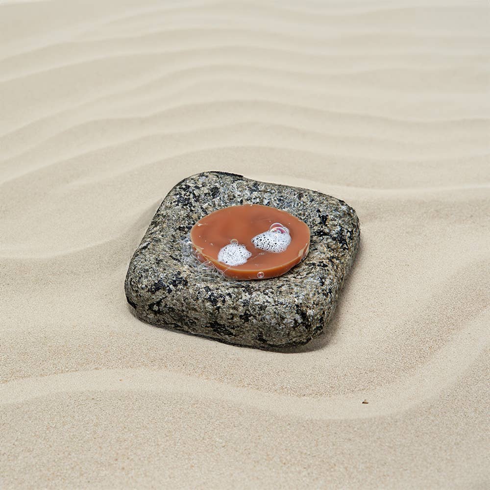 Sea Stones - Wholesale Bath Soap Dish - Cove Granite Soap Dish