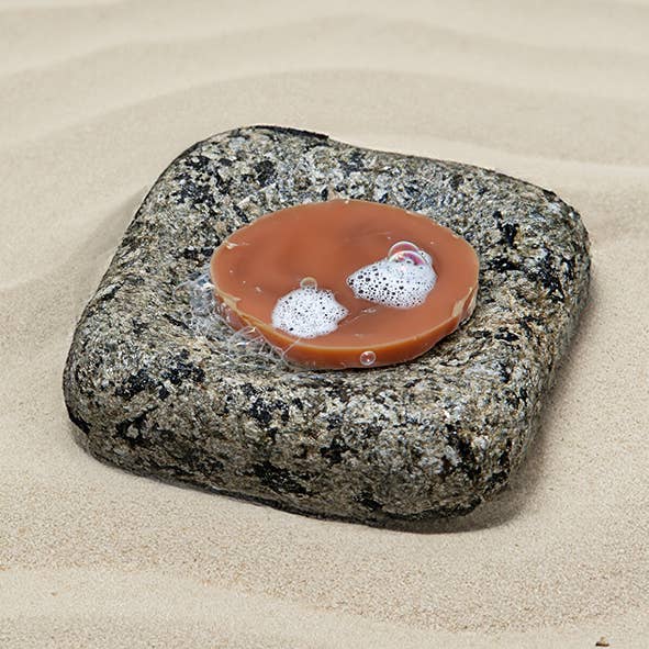Sea Stones - Wholesale Bath Soap Dish - Cove Granite Soap Dish0