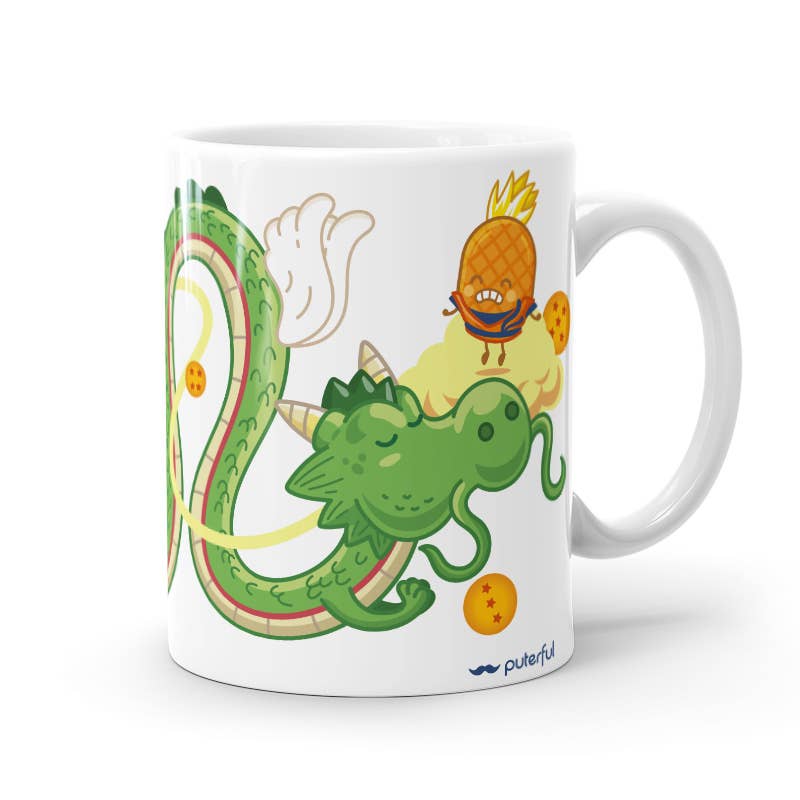 Puterful - Wholesale Coffee Mug - Taza - FR - Who doesn't know Goku2