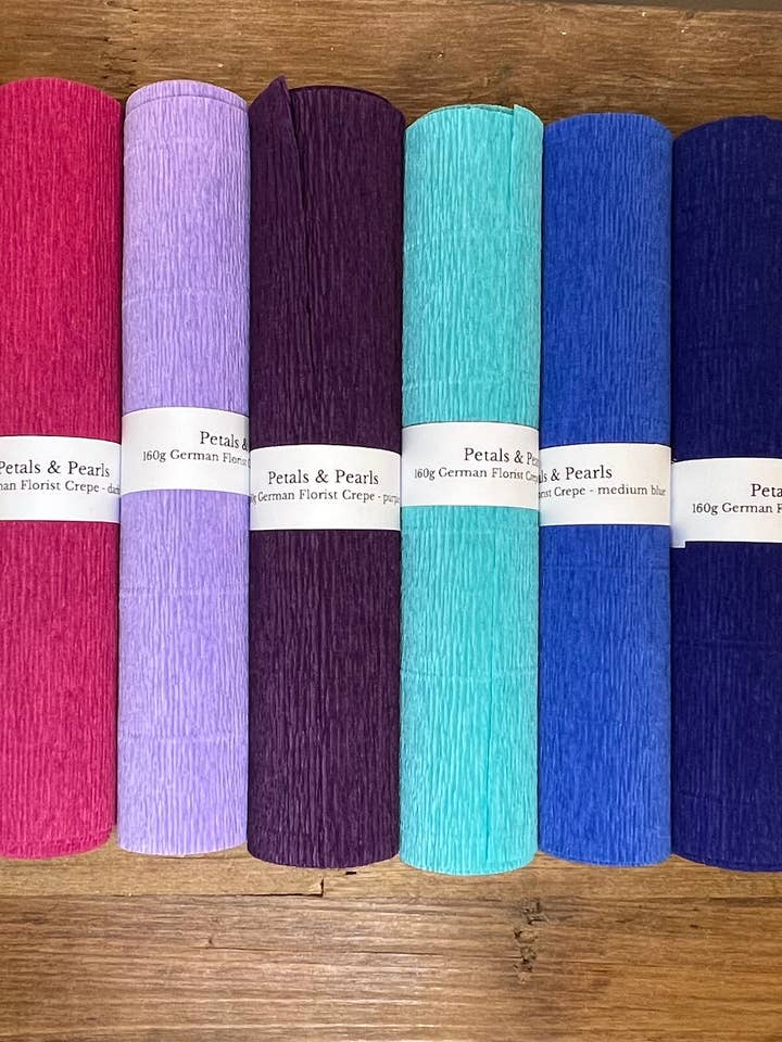 Paquete surtido de 160 g de Jewel Tone para venta al por mayor de Petals and Pearls Design