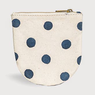 Halve Maan Tas - Indigo Stip voor wholesale door JOYN