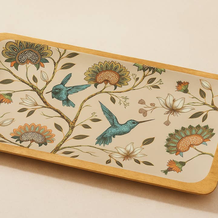 Hummingbird Mango Wood Serving Tray and other Purchase wholesale mango wood tray. Free returns & net 60 terms on Faire trending on Faire.