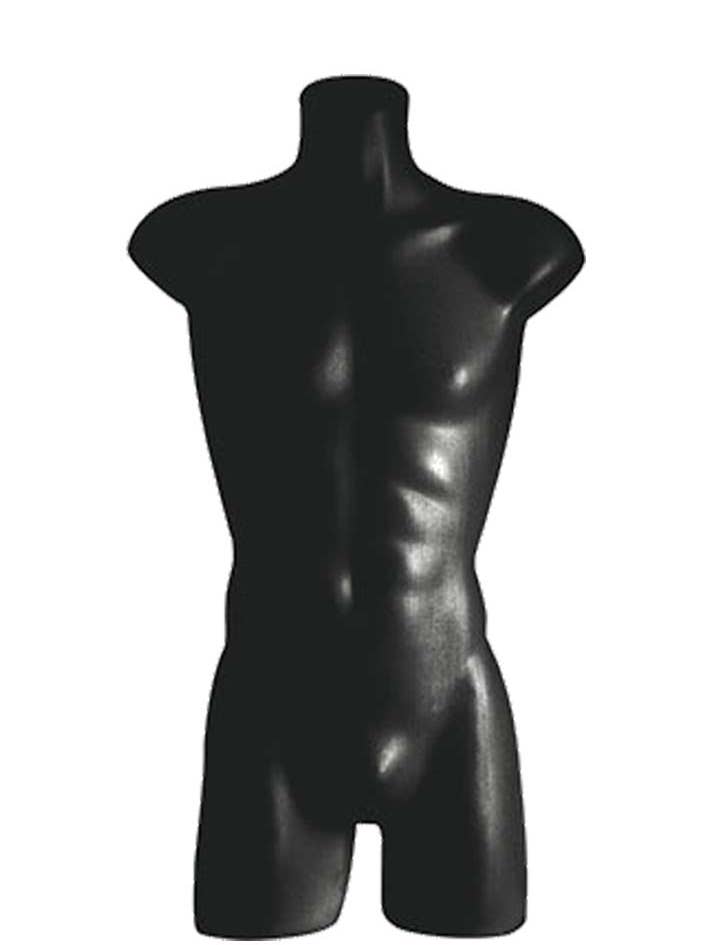 TORSO OF A MAN MUSCULAR BLACK-ALONE for wholesale by SUDMANNEQUIN