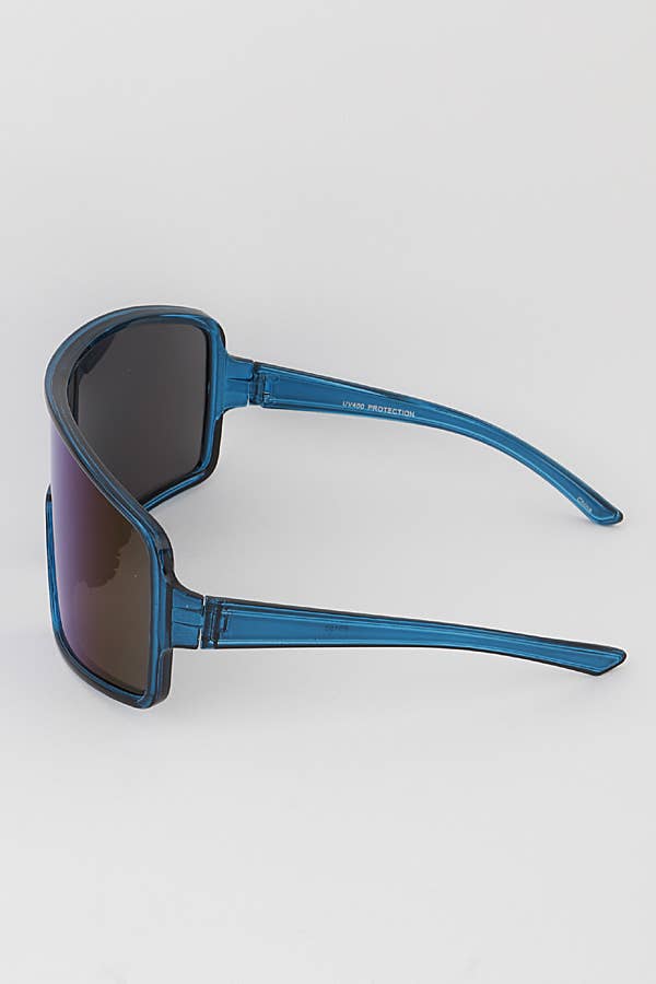 MIX COLOR Polarized Shield Sunglasses for wholesale on Faire2
