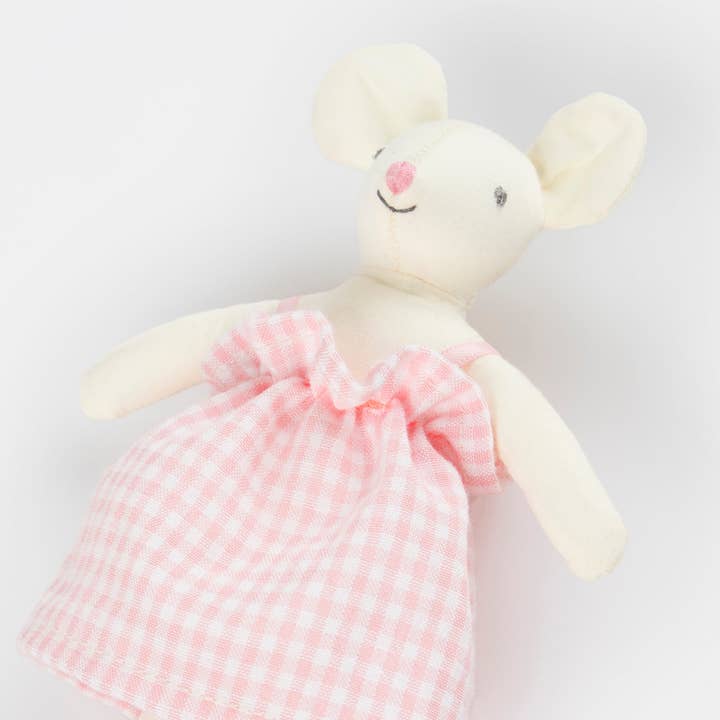 Meri Meri – wholesale Doll – Kids – Strawberry Mouse Mini Doll3
