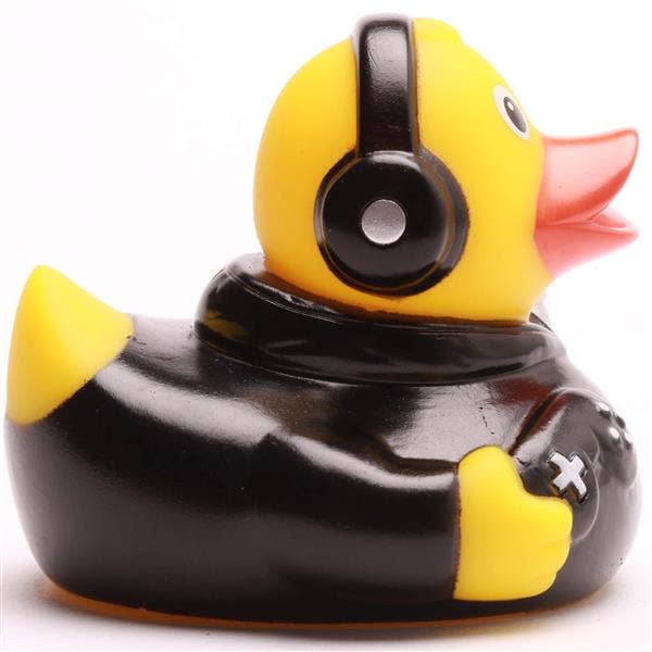Duckshop - Wholesale Bath Toy - Baby - Gamer Rubber Duck - Rubber Duck1