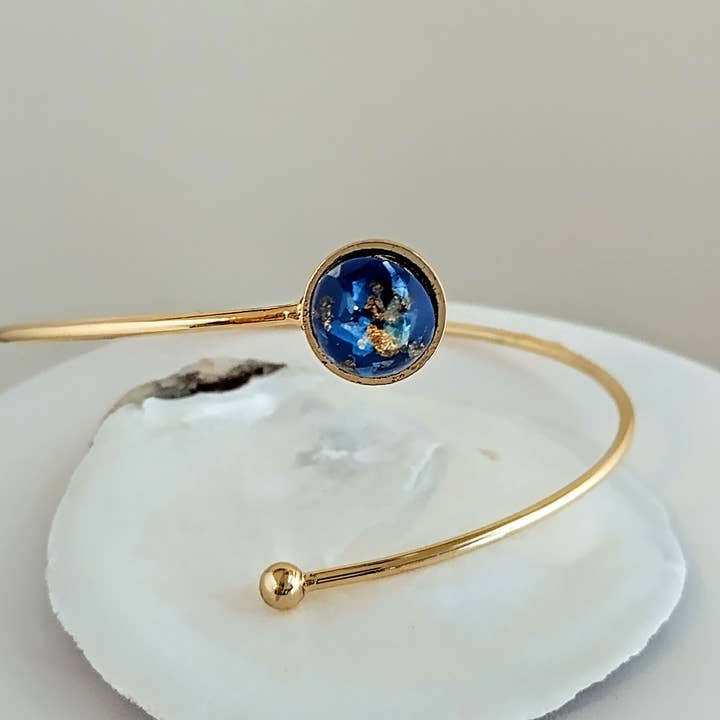 Gold or Silver Cuff Bracelet, Twist Bracelet for wholesale by Piccadilly Pendants