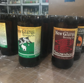 Feather and Flame Candle Co. - Wholesale Jar/Filled Candle - Beer Bottle Candle1