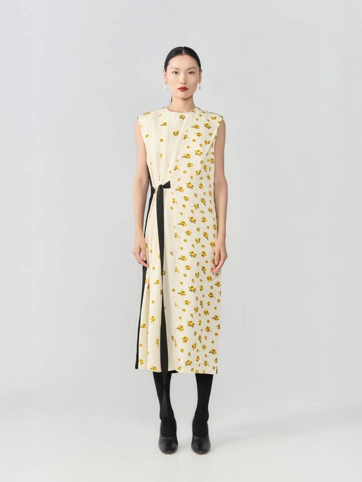 Star Dress Saffron for wholesale by eikō ai