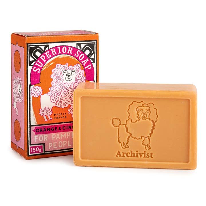 Archivist Gallery - Wholesale Hand Soap/Wash - Orange & Cinnamon | Hand Soap Bar
