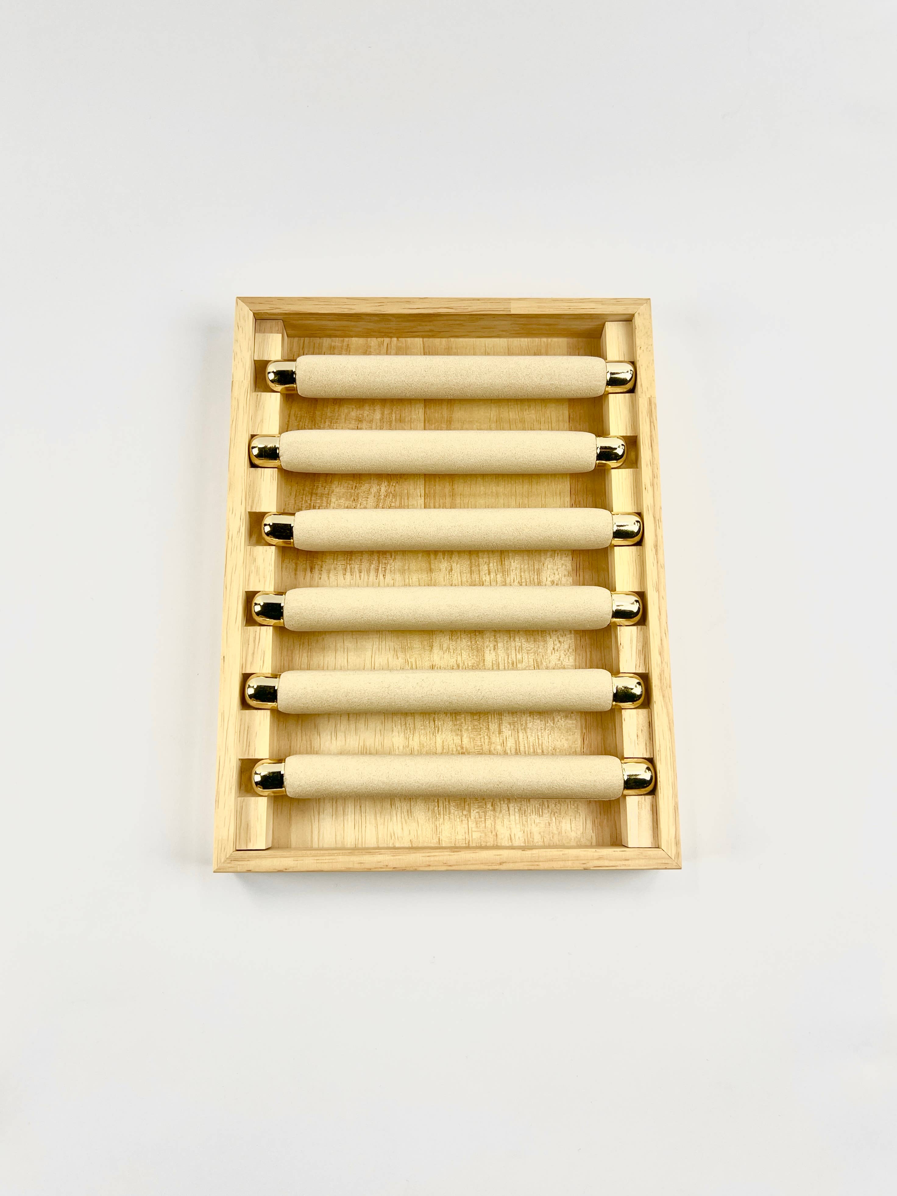 COSMOS - Wholesale Jewelry Stand & Display - Wooden ring display PR91006-18001