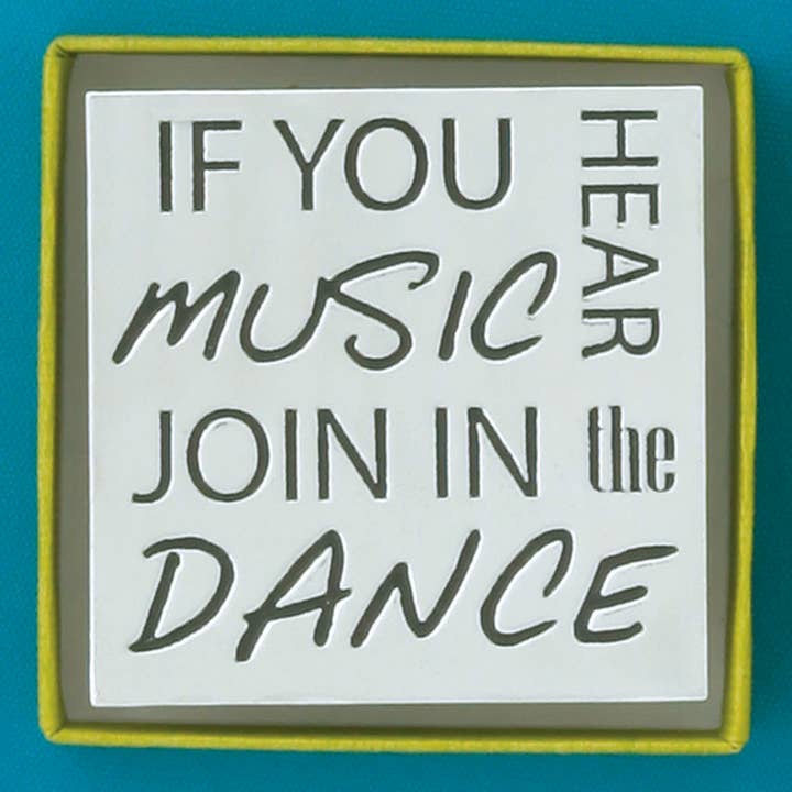 Placa de escritorio con música para venta al por mayor de Basic Spirit